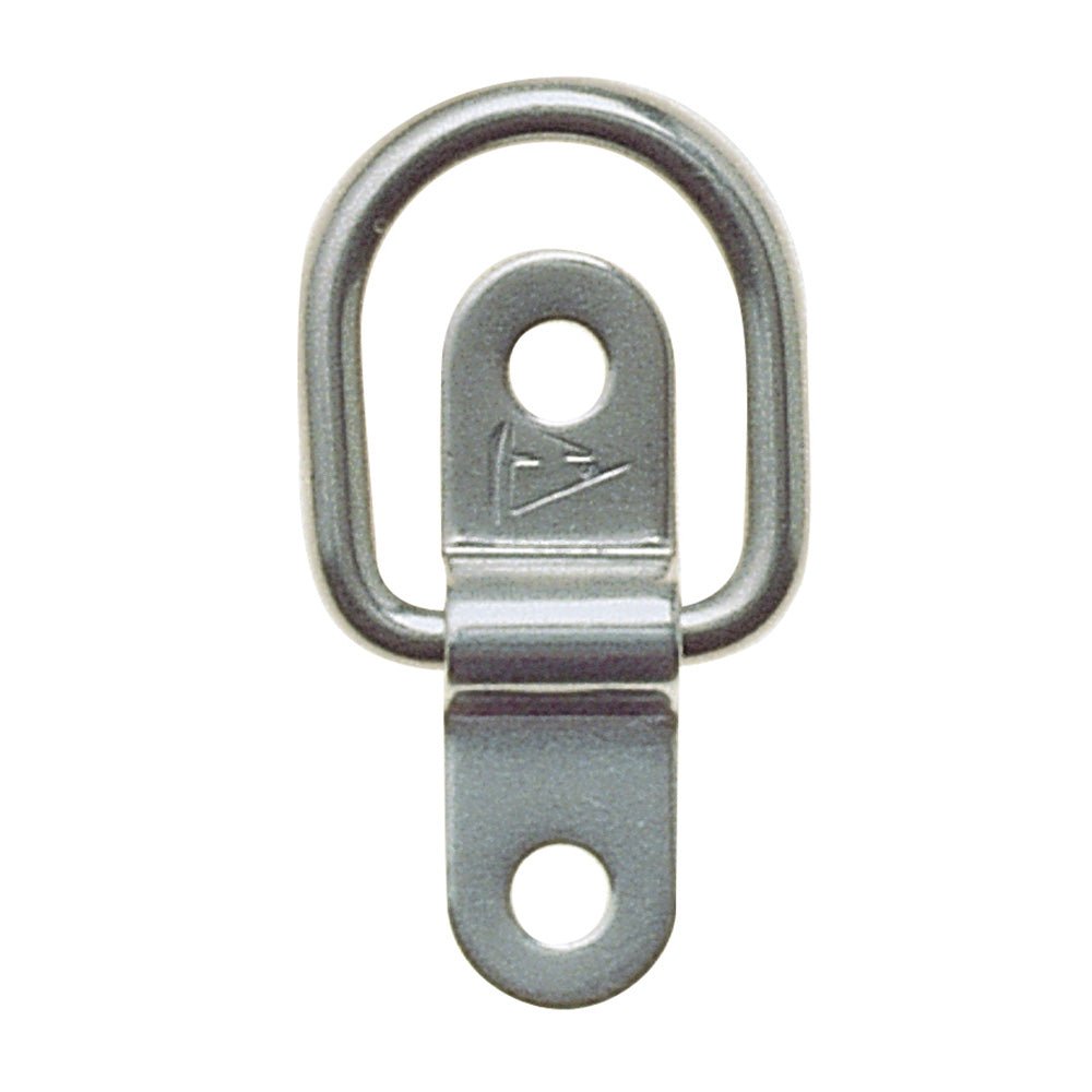 C.Sherman Johnson Hinged Mini Pad Eye - 3/16" [48 - 570] - Houseboatparts.com