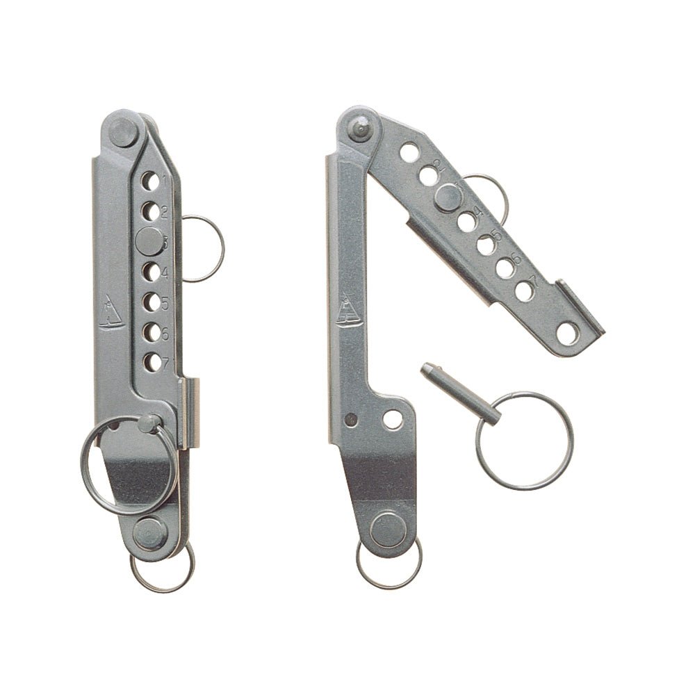 C. Sherman Johnson Quick Release Shroud Adjuster - 1/4" Pin [15 - 212] - Houseboatparts.com