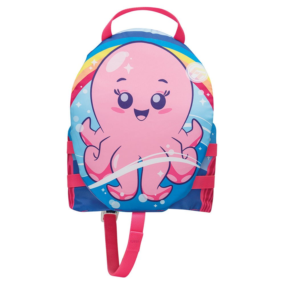 Full Throttle Child Water Buddies Life Vest - Octopus - 30 - 50lbs Type III [104300 - 105 - 001 - 25] - Houseboatparts.com