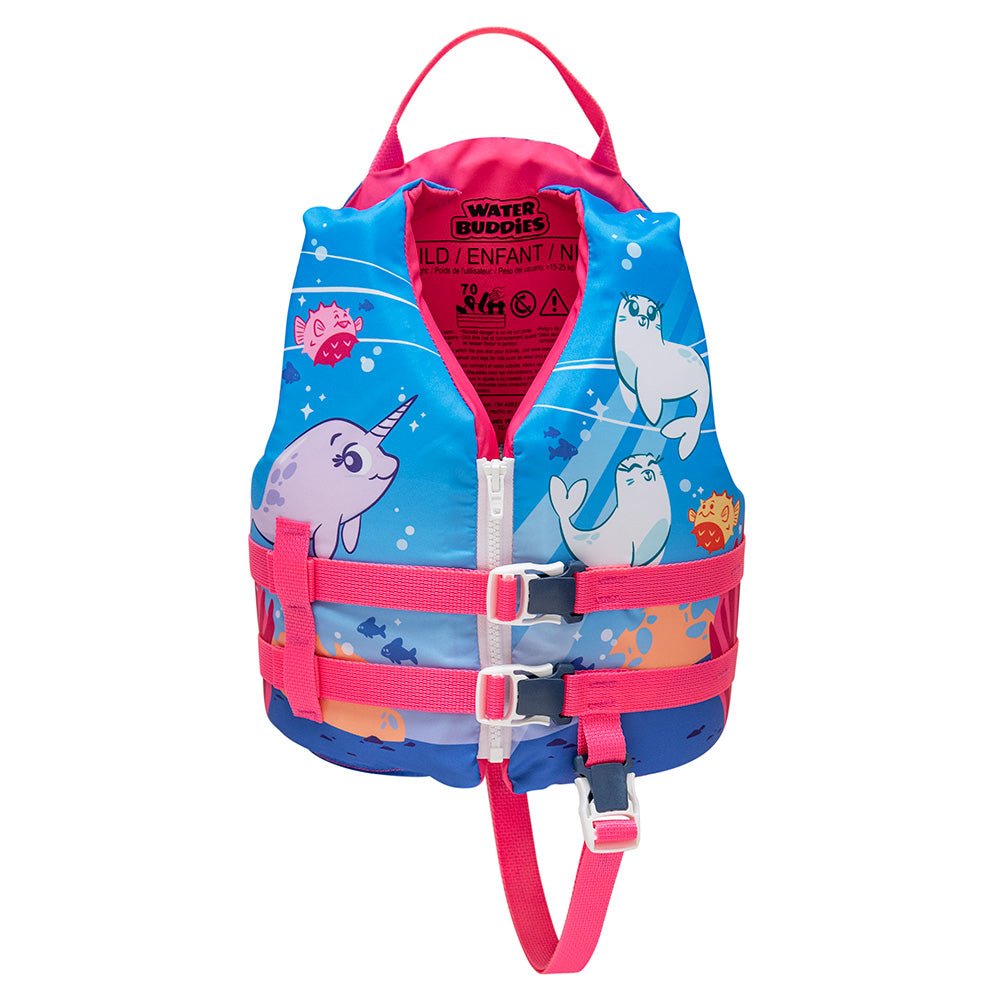 Full Throttle Child Water Buddies Life Vest - Octopus - 30 - 50lbs Type III [104300 - 105 - 001 - 25] - Houseboatparts.com