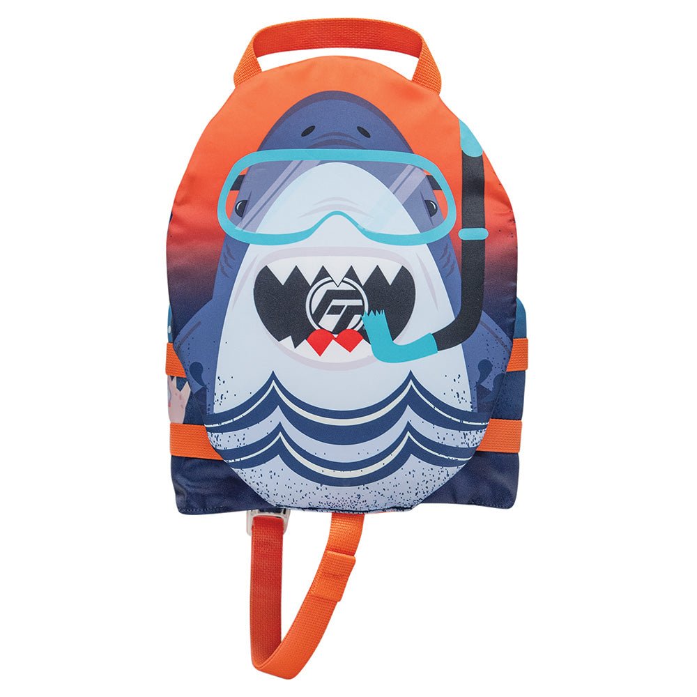 Full Throttle Child Water Buddies Life Vest - Shark - 30 - 50lbs Type III [104300 - 500 - 001 - 25] - Houseboatparts.com