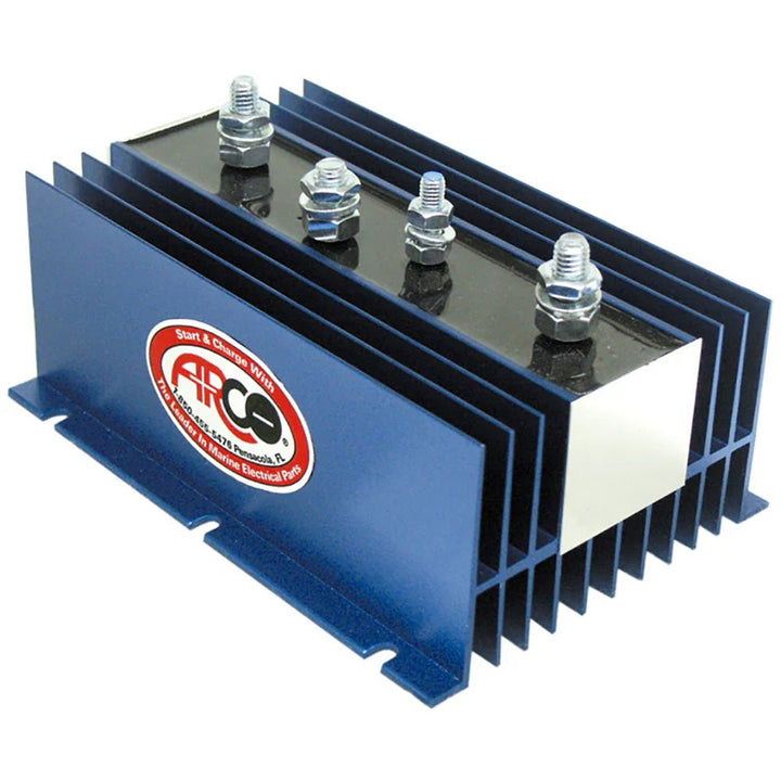 ARCO Marine BI - 1203 - 3A Battery Isolator - 120A - 1 Alternator, 3 Battery [BI - 1203 - 3A] - Houseboatparts.com