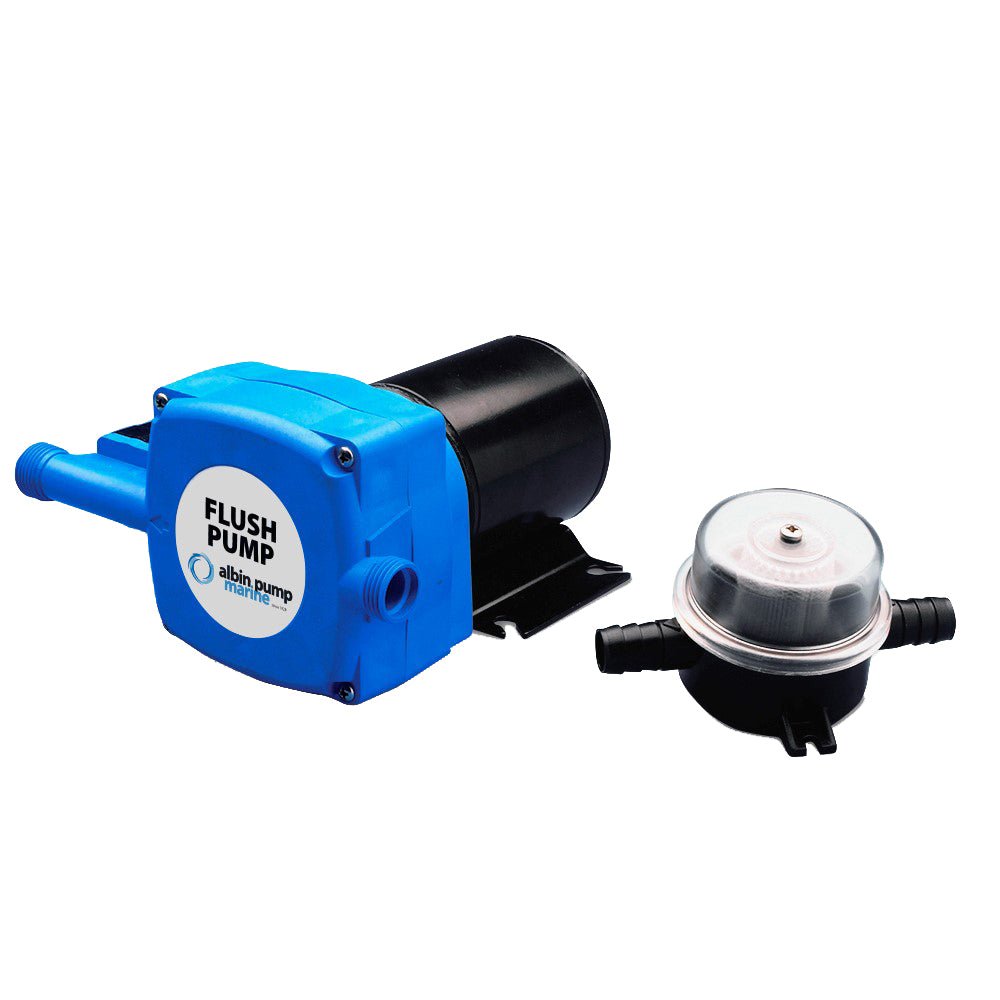 Albin Group 12V Flush Pump [07 - 66 - 036] - Houseboatparts.com
