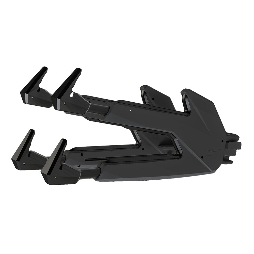 PTM Edge Edgeforce Board Rack Pair - Midnight Black [P13672 - 9010TEBBK] - Houseboatparts.com