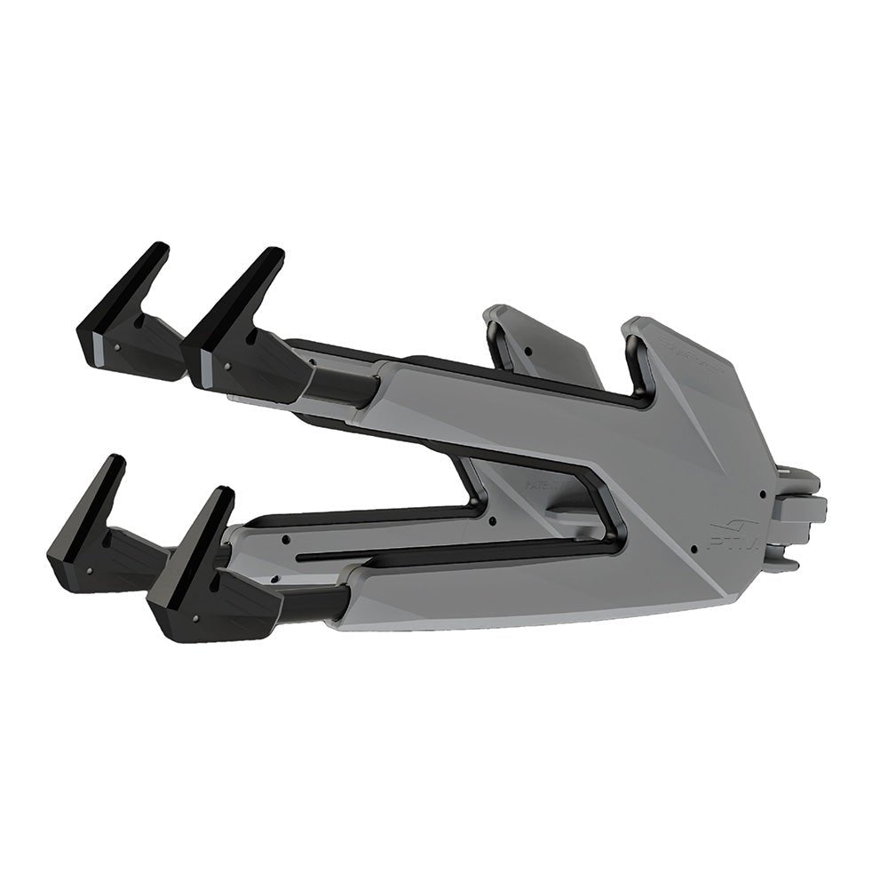 PTM Edge Edgeforce Board Rack Pair - Titanium Grey [P16672 - 9010TEBGR] - Houseboatparts.com
