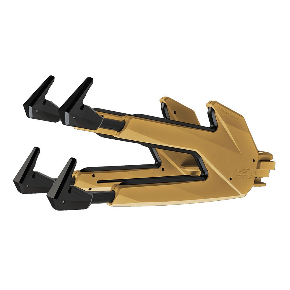 PTM Edge Edgeforce Board Rack Pair - Champagne Gold [P13672 - 9010TEBGG] - Houseboatparts.com