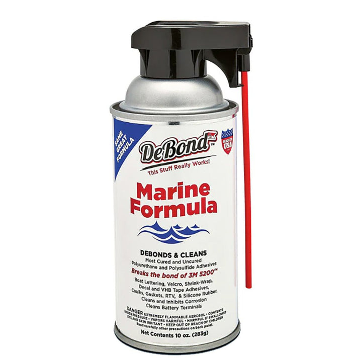 Marine Formula by DeBond Corporation Marine Formula 10oz Aerosol [MF10U] - Houseboatparts.com