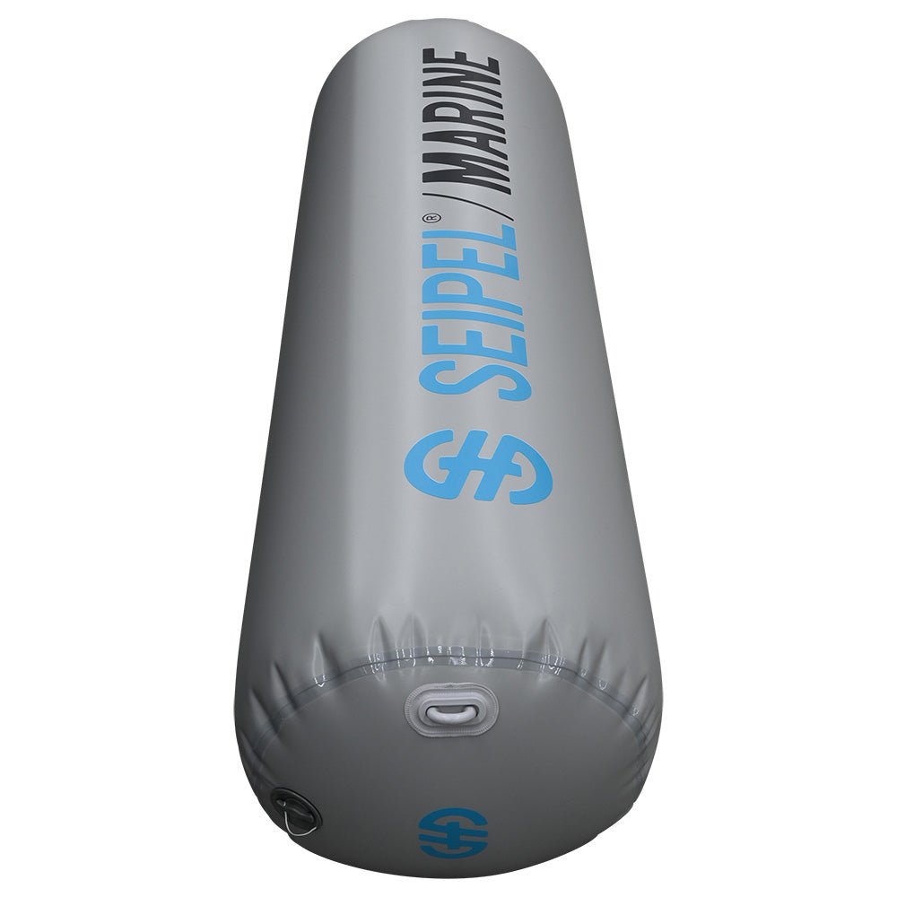 Seipel Marine 5' Inflatable Boat Bumper - Grey [M4005] - Houseboatparts.com