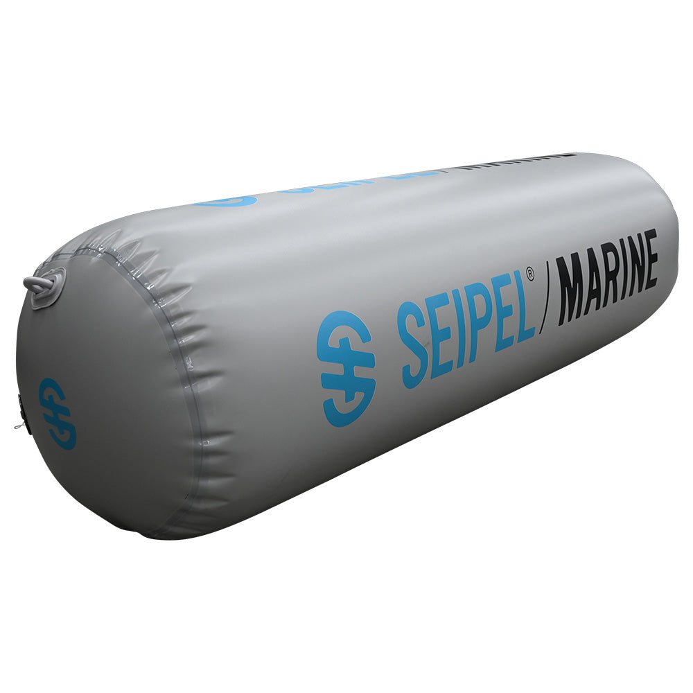 Seipel Marine 5' Inflatable Boat Bumper - Grey [M4005] - Houseboatparts.com
