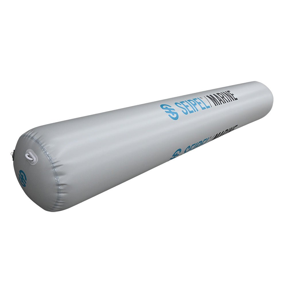 Seipel Marine 10' Inflatable Boat Bumper - Grey [M4010] - Houseboatparts.com
