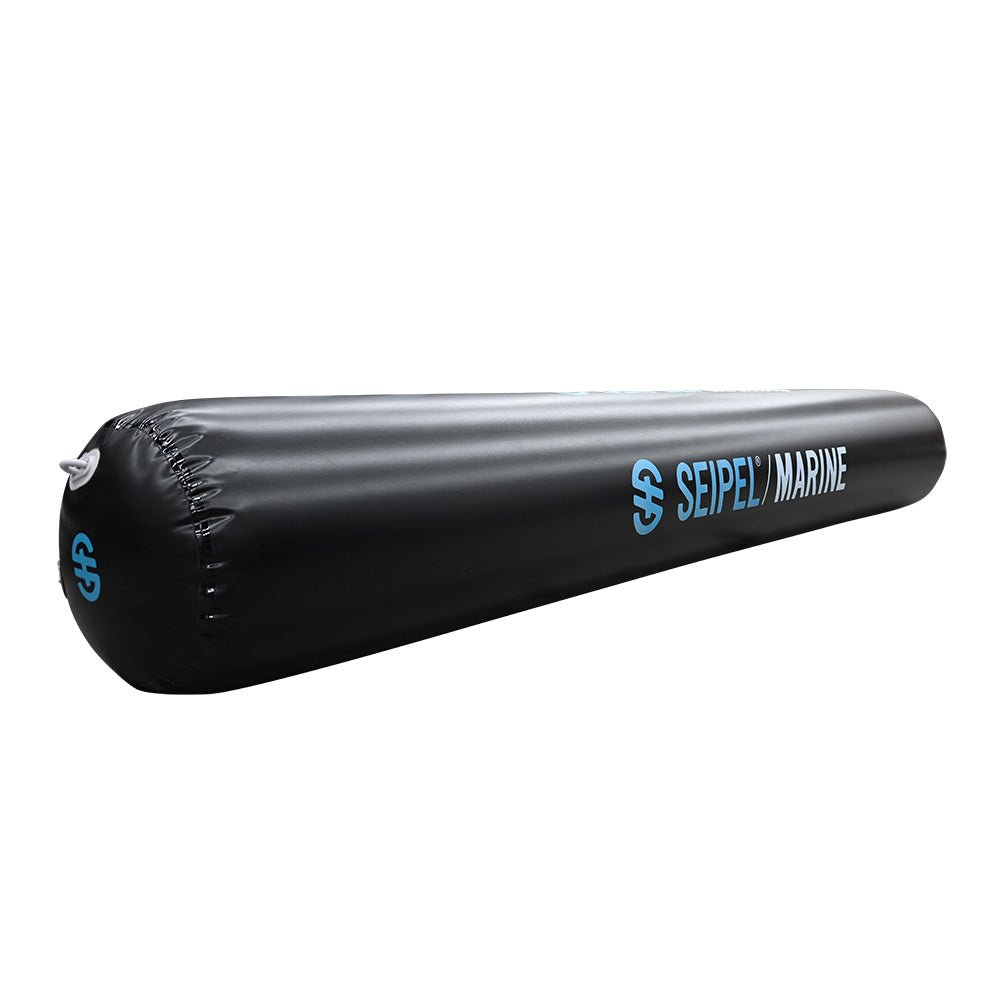 Seipel Marine 10' Inflatable Boat Bumper - Black [M4010 - BLACK] - Houseboatparts.com