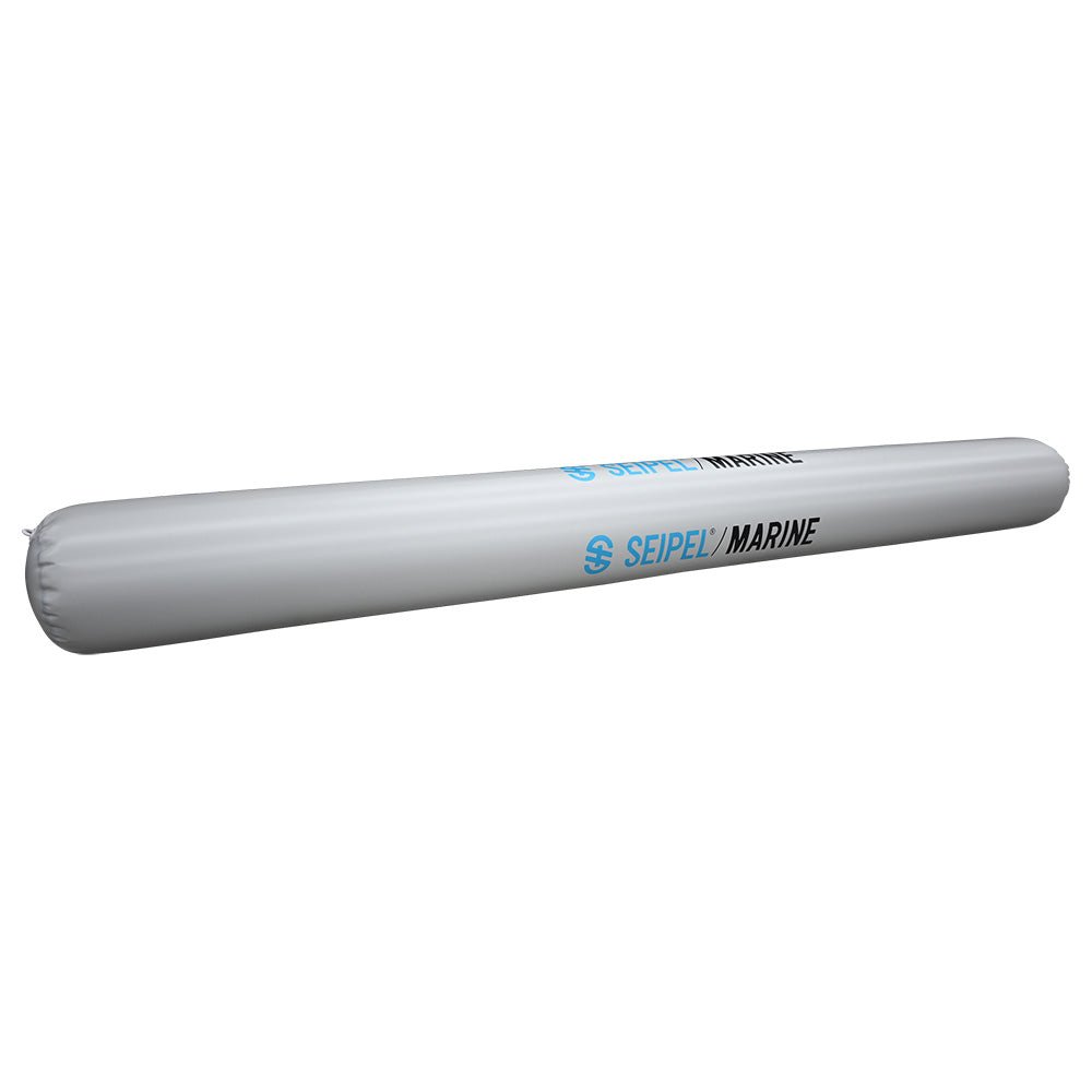 Seipel Marine 15' Inflatable Boat Bumper - Grey [M4015] - Houseboatparts.com