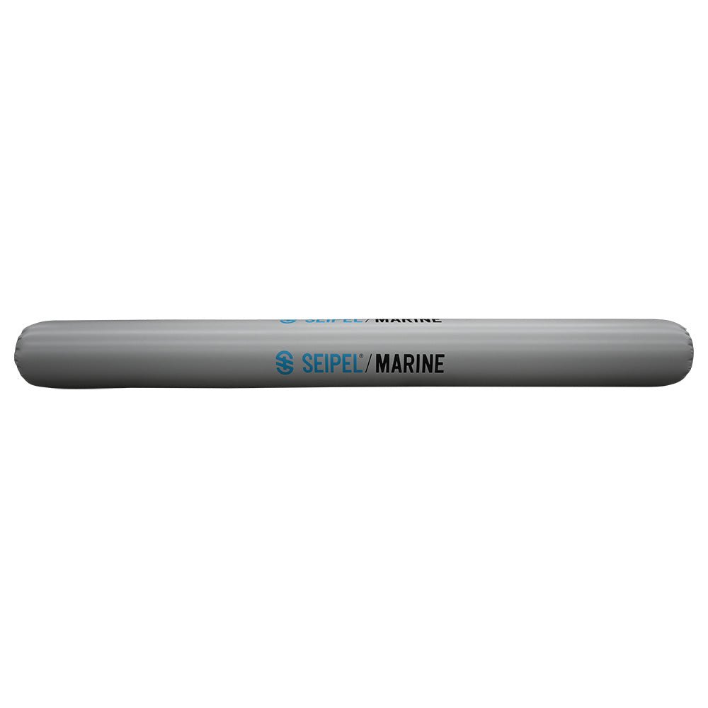 Seipel Marine 15' Inflatable Boat Bumper - Grey [M4015] - Houseboatparts.com