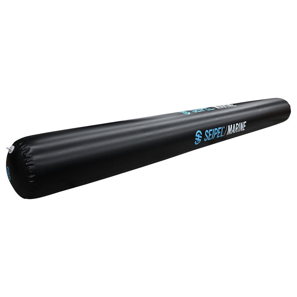 Seipel Marine 15' Inflatable Boat Bumper - Black [M4015 - BLACK] - Houseboatparts.com