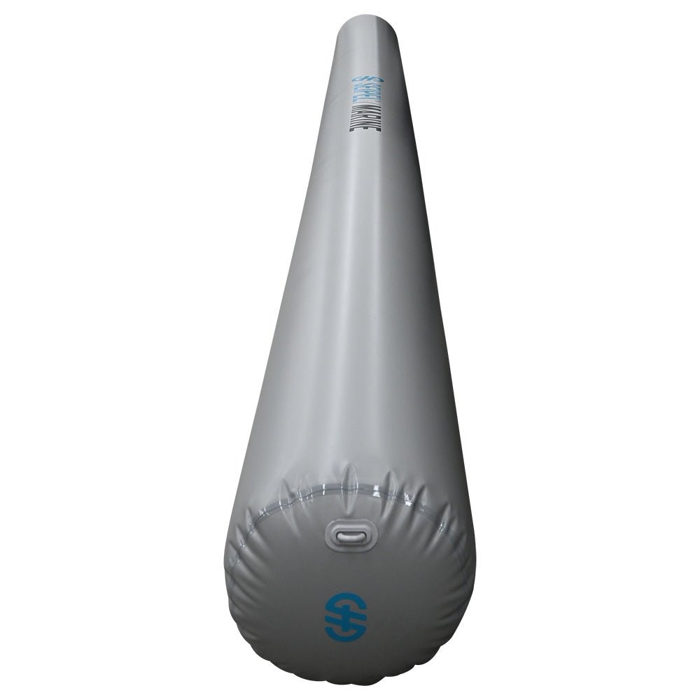 Seipel Marine 20' Inflatable Boat Bumper - Grey [M4020] - Houseboatparts.com