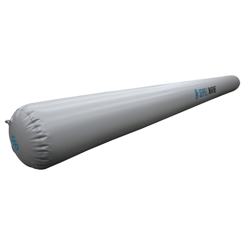 Seipel Marine 20' Inflatable Boat Bumper - Grey [M4020] - Houseboatparts.com