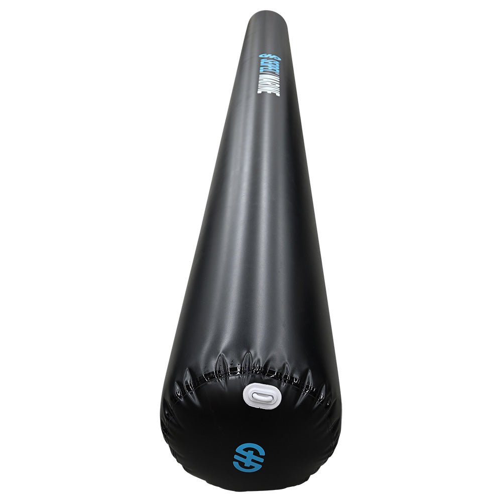 Seipel Marine 20' Inflatable Boat Bumper - Black [M4020 - BLACK] - Houseboatparts.com