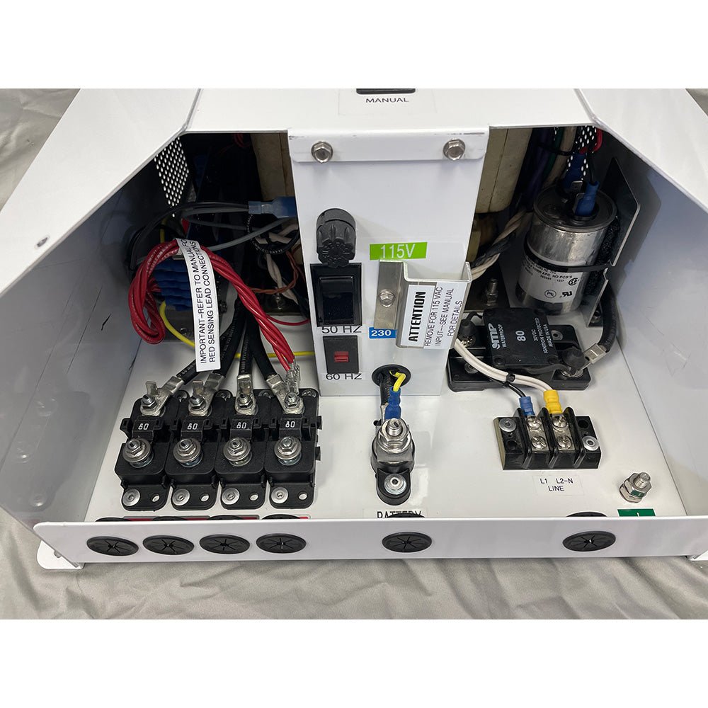 Sentry Marine Battery Charger 115/230V Input 24VDC - 60A - 3 - Bank [SFR2460/3X] - Houseboatparts.com