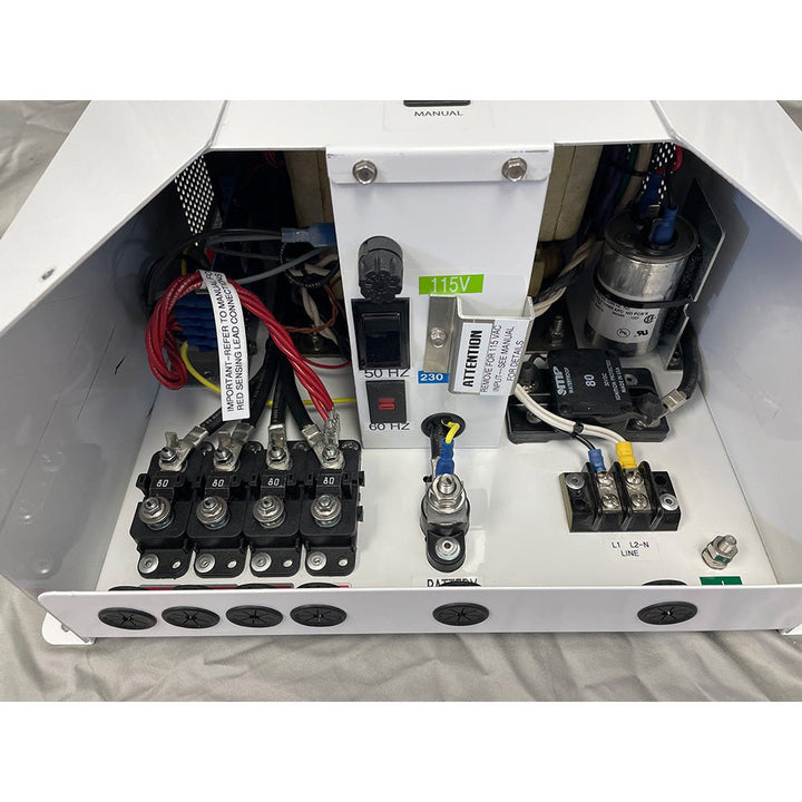Sentry Marine Battery Charger 115/230V Input 24VDC - 60A - 3 - Bank [SFR2460/3X] - Houseboatparts.com