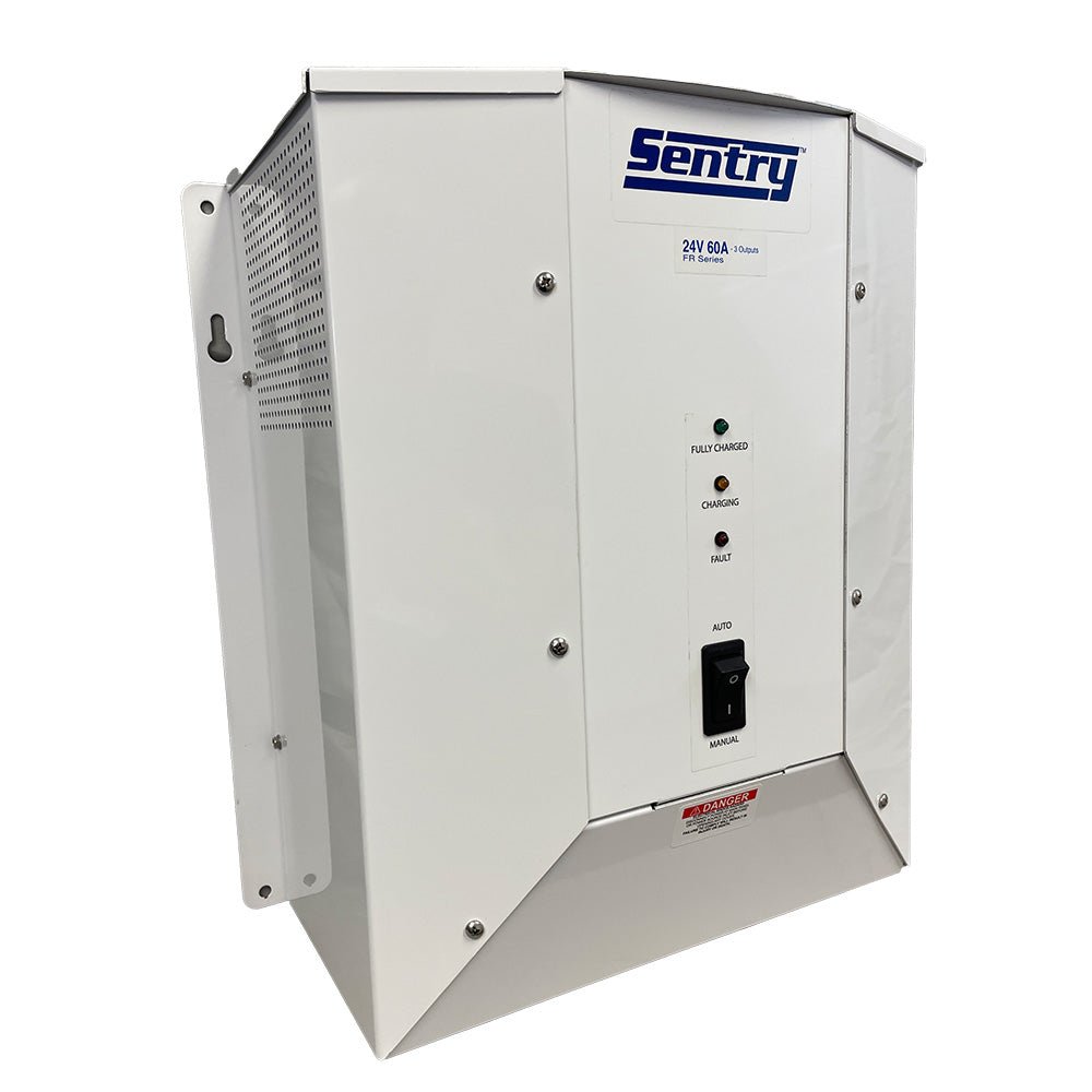 Sentry Marine Battery Charger 115/230V Input 24VDC - 60A - 3 - Bank [SFR2460/3X] - Houseboatparts.com