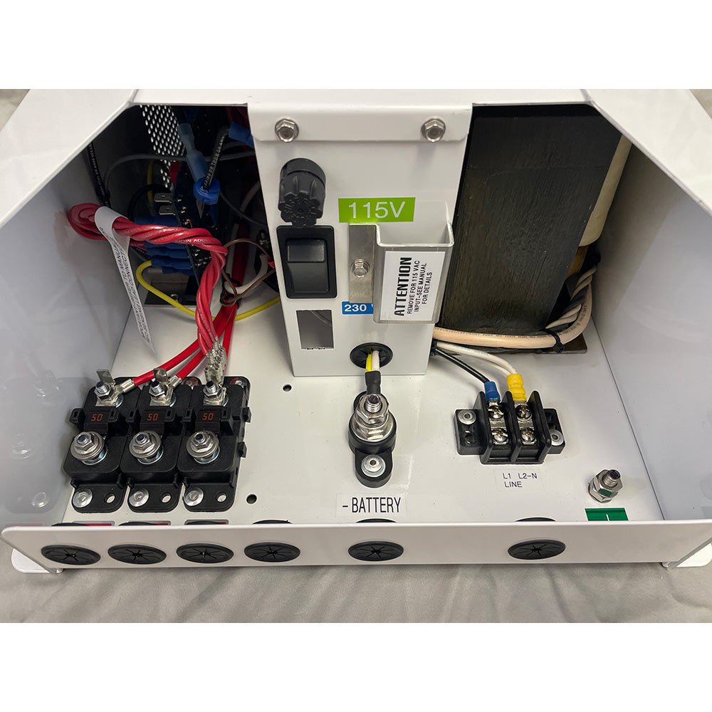 Sentry Marine Battery Charger 115/230V Input 24VDC - 40A - 3 - Bank [SFR2440/3X] - Houseboatparts.com
