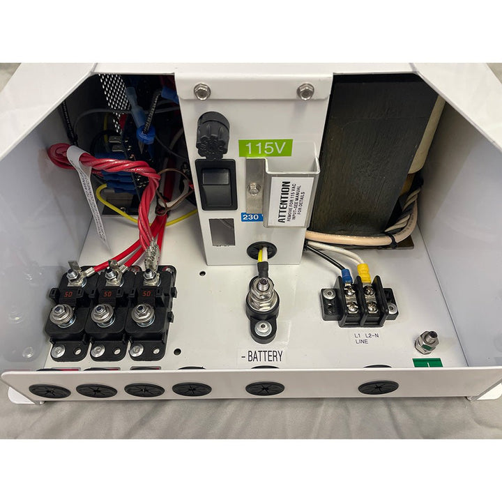Sentry Marine Battery Charger 115/230V Input 24VDC - 40A - 3 - Bank [SFR2440/3X] - Houseboatparts.com