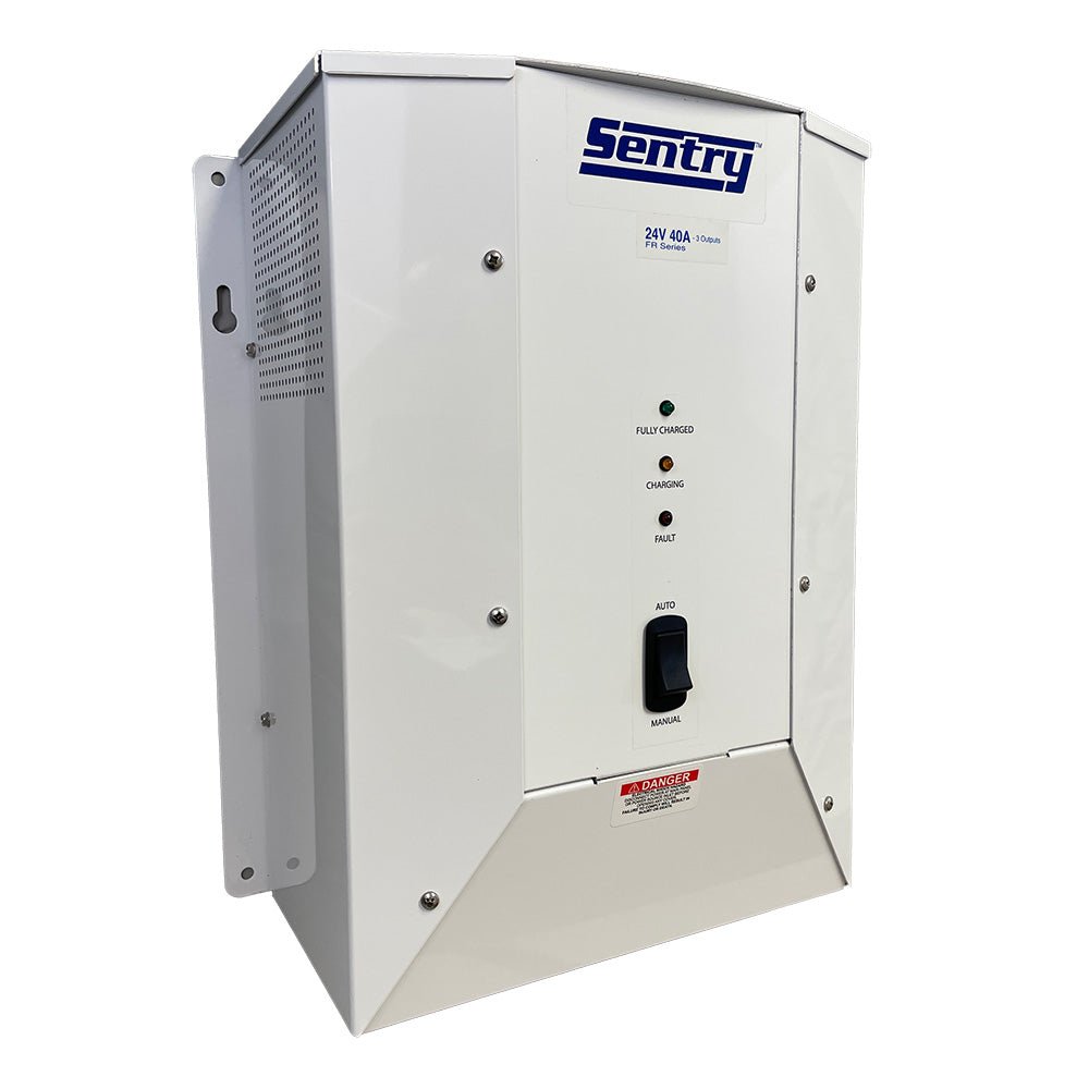 Sentry Marine Battery Charger 115/230V Input 24VDC - 40A - 3 - Bank [SFR2440/3X] - Houseboatparts.com