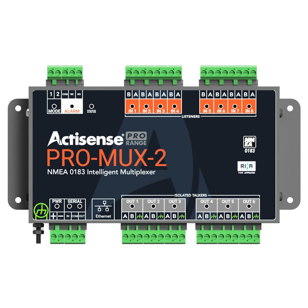 Actisense NMEA 0183 Intelligent Multiplexer [PRO - MUX - 2] - Houseboatparts.com