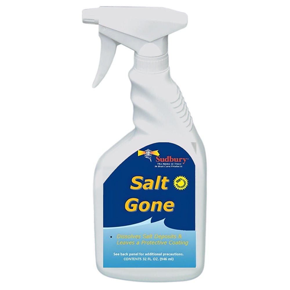 Sudbury Salt Gone - 32oz Spray Bottle [155Q] - Houseboatparts.com