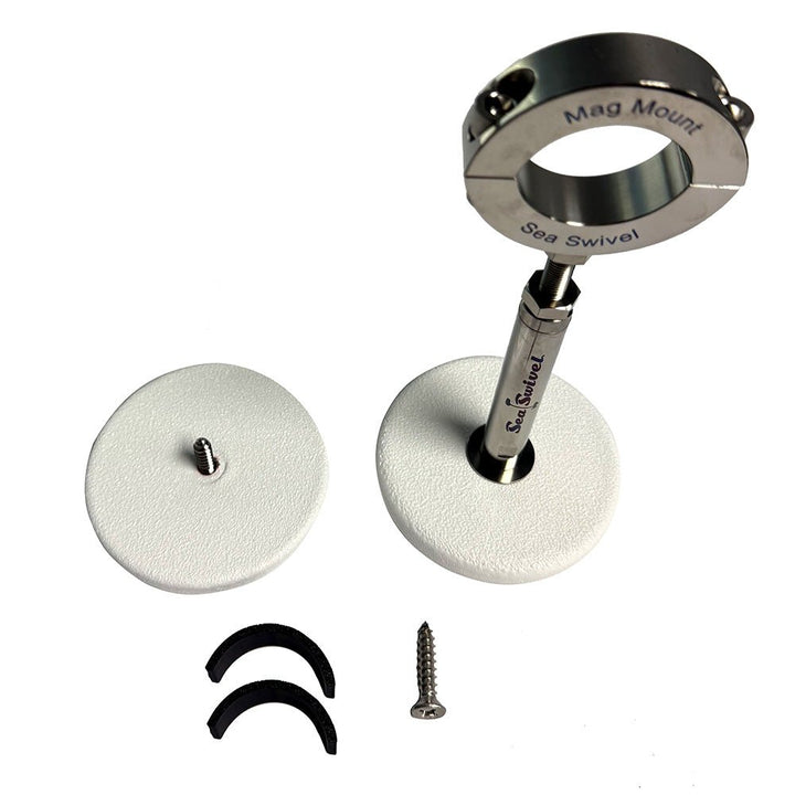 Sea Swivel Mag Mount Trolling Motor Support Arm - 4.5" - 9" [SEA - HDM - MAG - MOUNT] - Houseboatparts.com