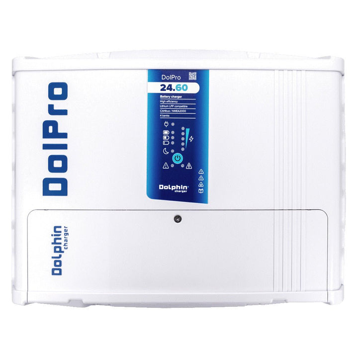 Dolphin Charger PRO Evo3 - 24V - 60A [99464] - Houseboatparts.com