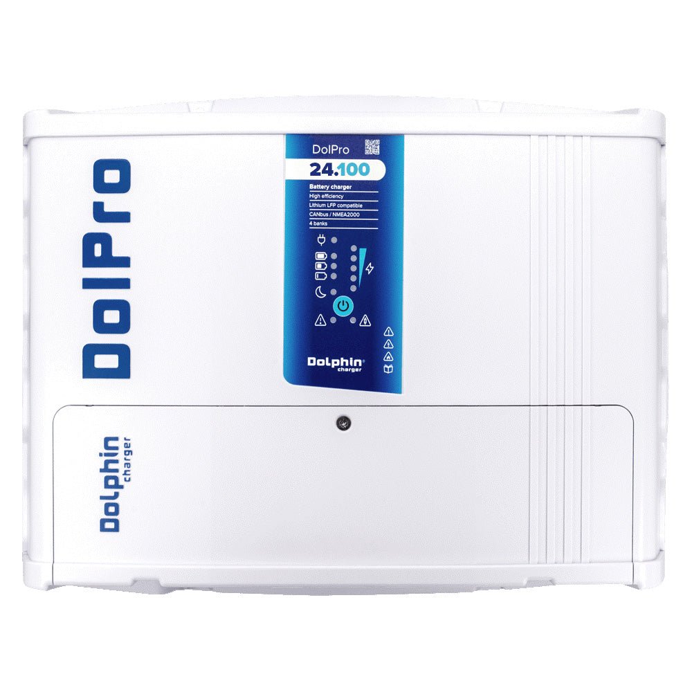 Dolphin Charger PRO Evo3 - 24V - 100A [99484] - Houseboatparts.com