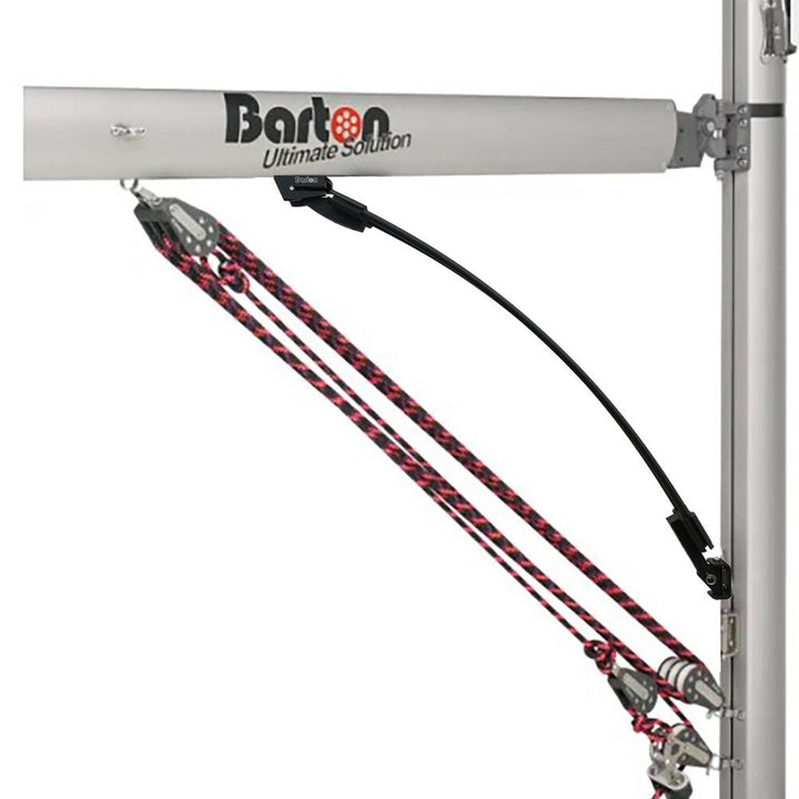 Barton Marine Boomstrut Dinghy - Black f/Boats Up To 16" [44001] - Houseboatparts.com