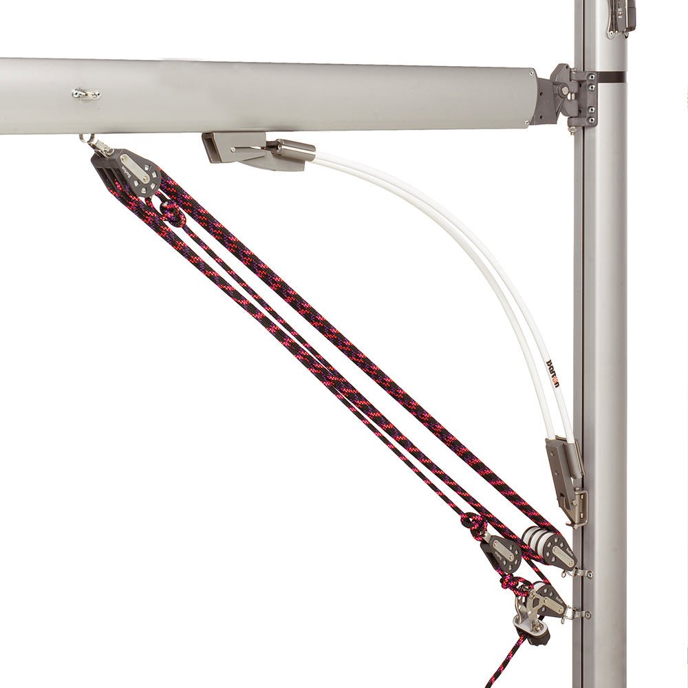 Barton Boomstrut - Silver/White f/Boats 20 - 25' [44020] - Houseboatparts.com