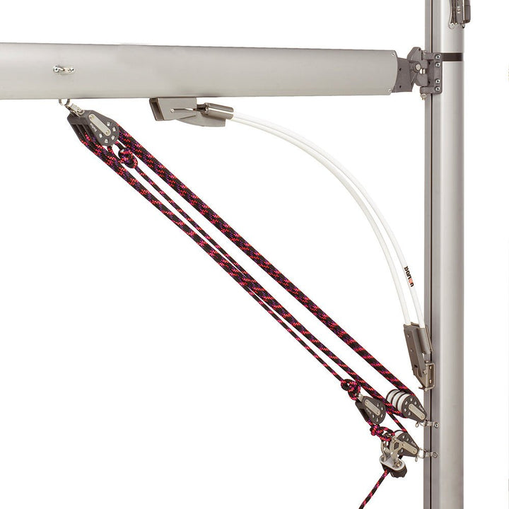 Barton Boomstrut - Silver/White f/Boats 25 - 30' [44030] - Houseboatparts.com
