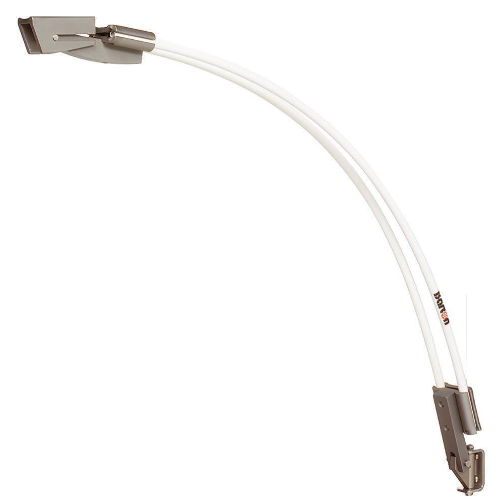 Barton Boomstrut - Silver/White f/Boats 25 - 30' [44030] - Houseboatparts.com