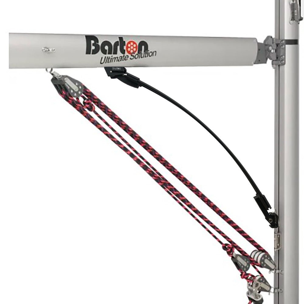 Barton Boomstrut - Black f/Boats 30 - 35' [44036] - Houseboatparts.com