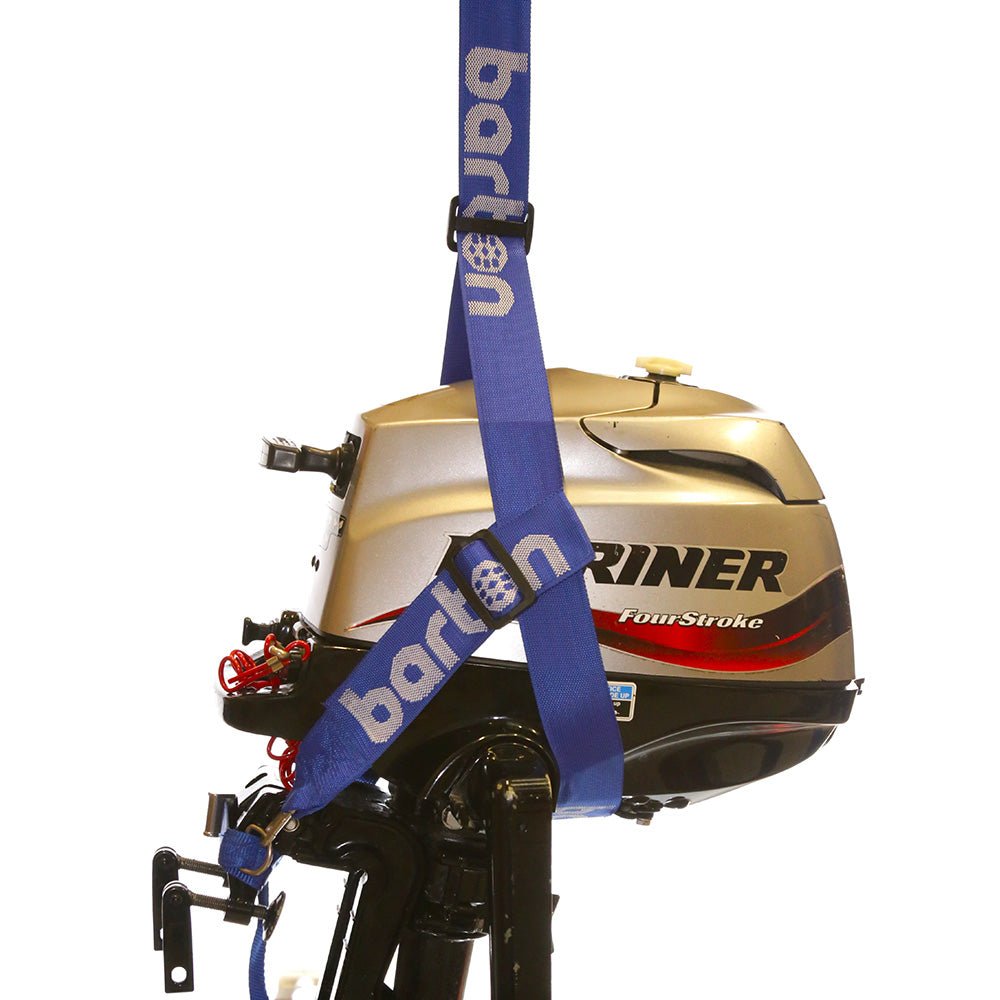Barton Outboard Motor Lifting Sling f/Motors to 15hp [88000] - Houseboatparts.com