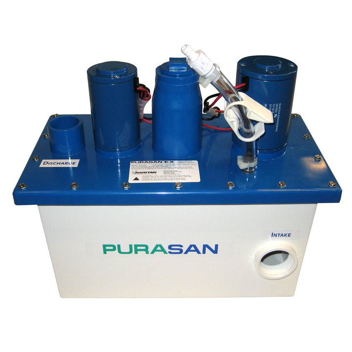 Raritan Complete Purasan EX Treatment System - 12V [PST12EX2] - Houseboatparts.com