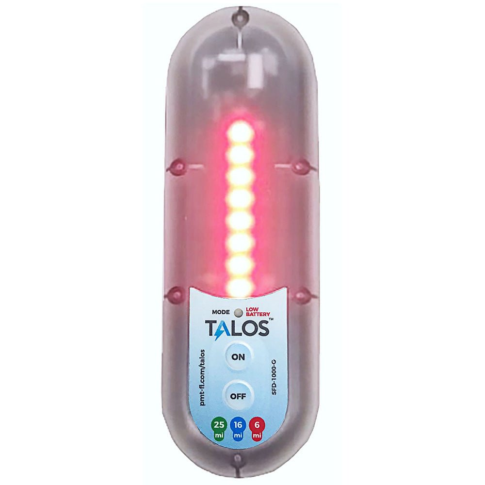 TALOS In - Motion Lightning Detector f/Boats Watercraft w/Mounting Base [SFD - 1000 - G] - Houseboatparts.com