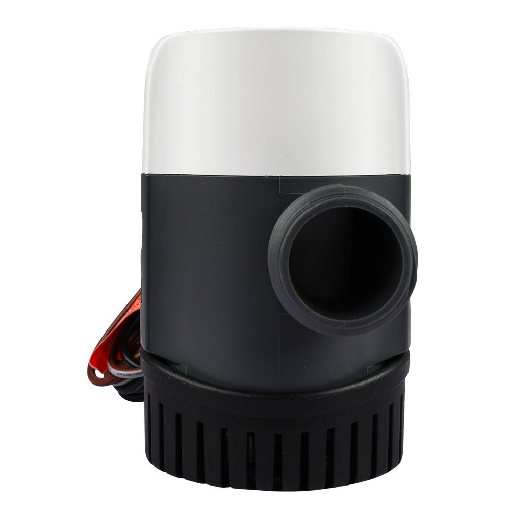 Commodore 1100 GPH Non - Automatic Bilge Pump - 12V [CM - A31 - 1100B] - Houseboatparts.com