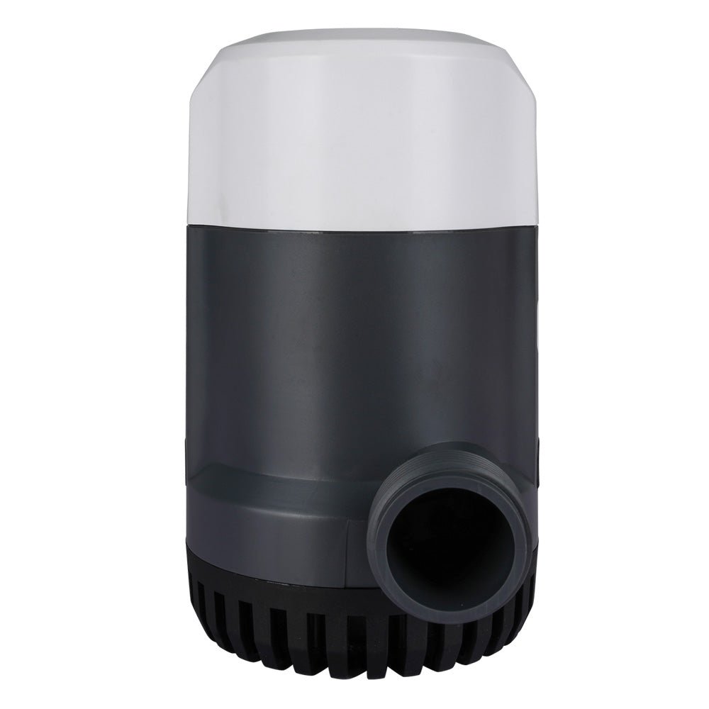 Commodore 2000 GPH Non - Automatic Bilge Pump - 12V [CM - A31 - 2000B] - Houseboatparts.com