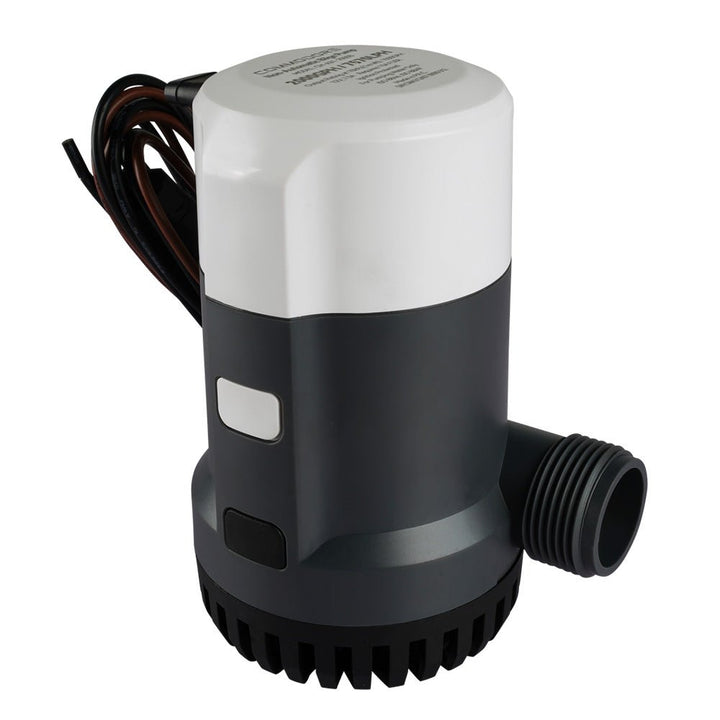 Commodore 2000 GPH Non - Automatic Bilge Pump - 12V [CM - A31 - 2000B] - Houseboatparts.com