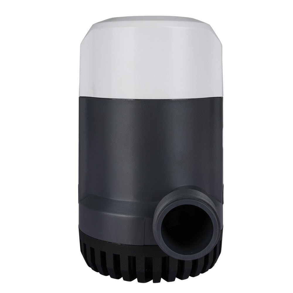 Commodore 2000 GPH Automatic AMP Sensor Bilge Pump - 12V [CM - B31 - 2000B] - Houseboatparts.com
