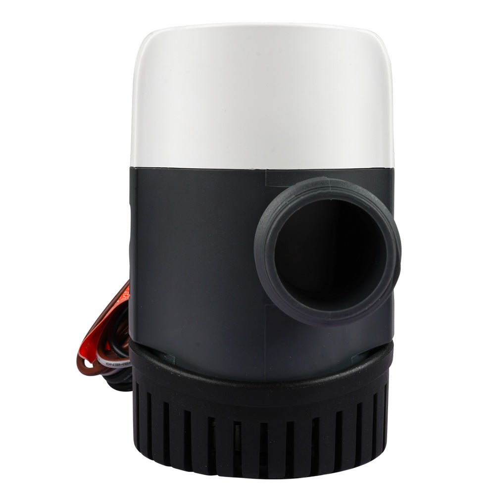 Commodore 2000 GPH Automatic AMP Sensor Bilge Pump - 24V [CM - B31 - 2000B - 24V] - Houseboatparts.com