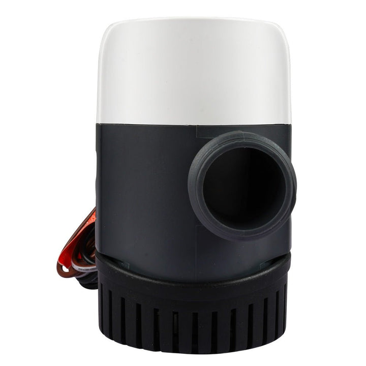 Commodore 2000 GPH Automatic AMP Sensor Bilge Pump - 24V [CM - B31 - 2000B - 24V] - Houseboatparts.com
