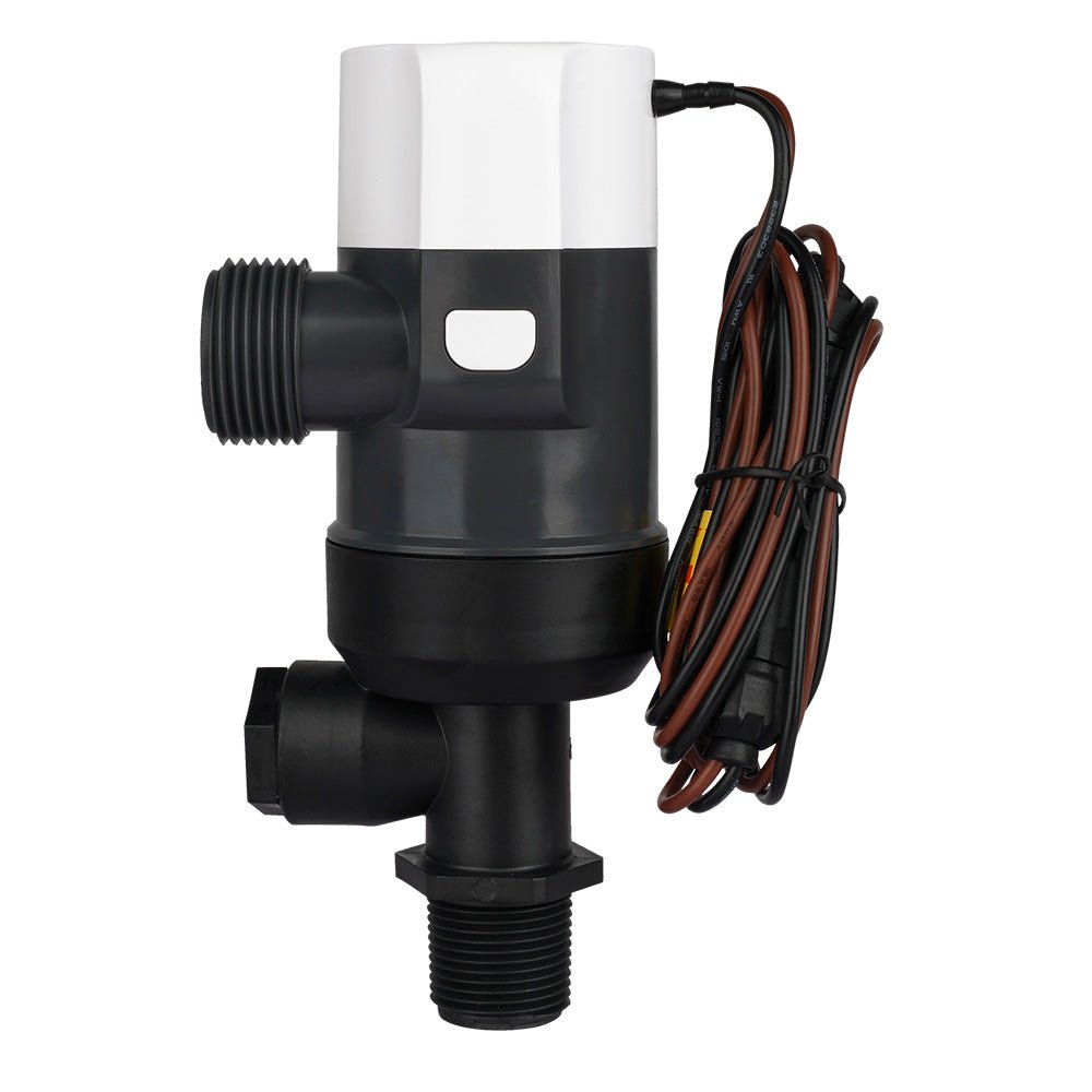 Commodore 1100 GPH Vertical Livewell Pump - Short - 12V [CM - D31 - 1100L] - Houseboatparts.com