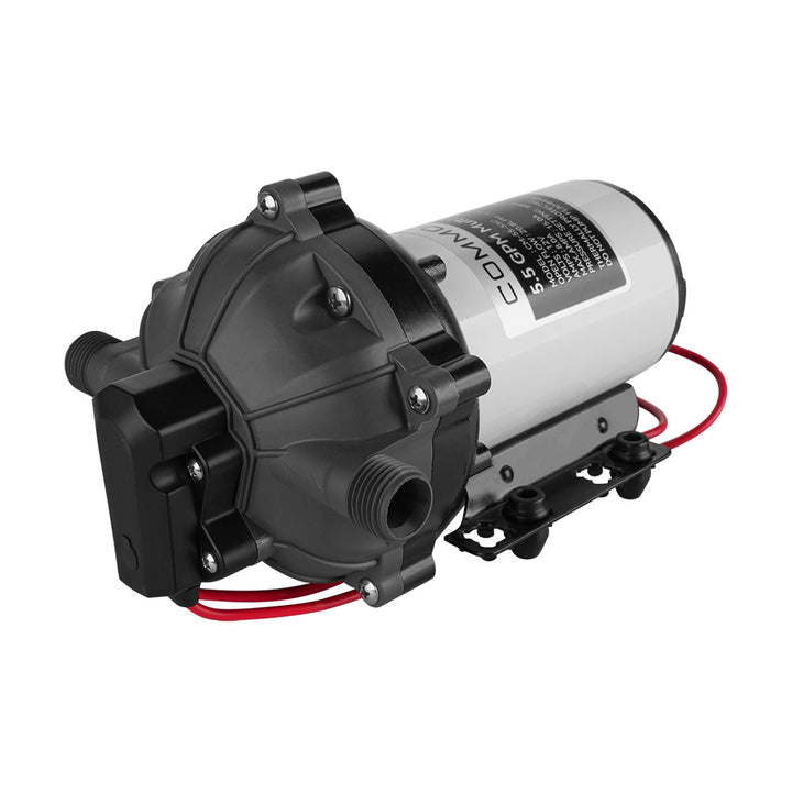 Commodore 5.5 GPM Water Pump - 12V [CM - 55 - 55D] - Houseboatparts.com