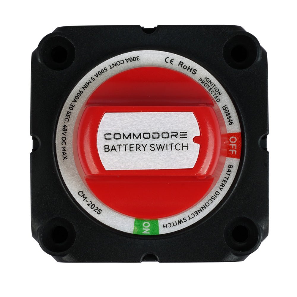 Commodore On/Off Battery Disconnect Switch [CM - 202S] - Houseboatparts.com