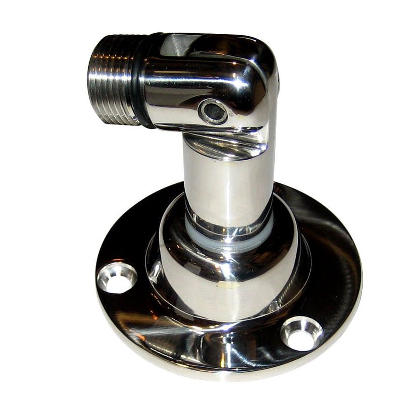 Shakespeare 81-S Stainless Steel Swivel Mount [81-S] - Houseboatparts.com
